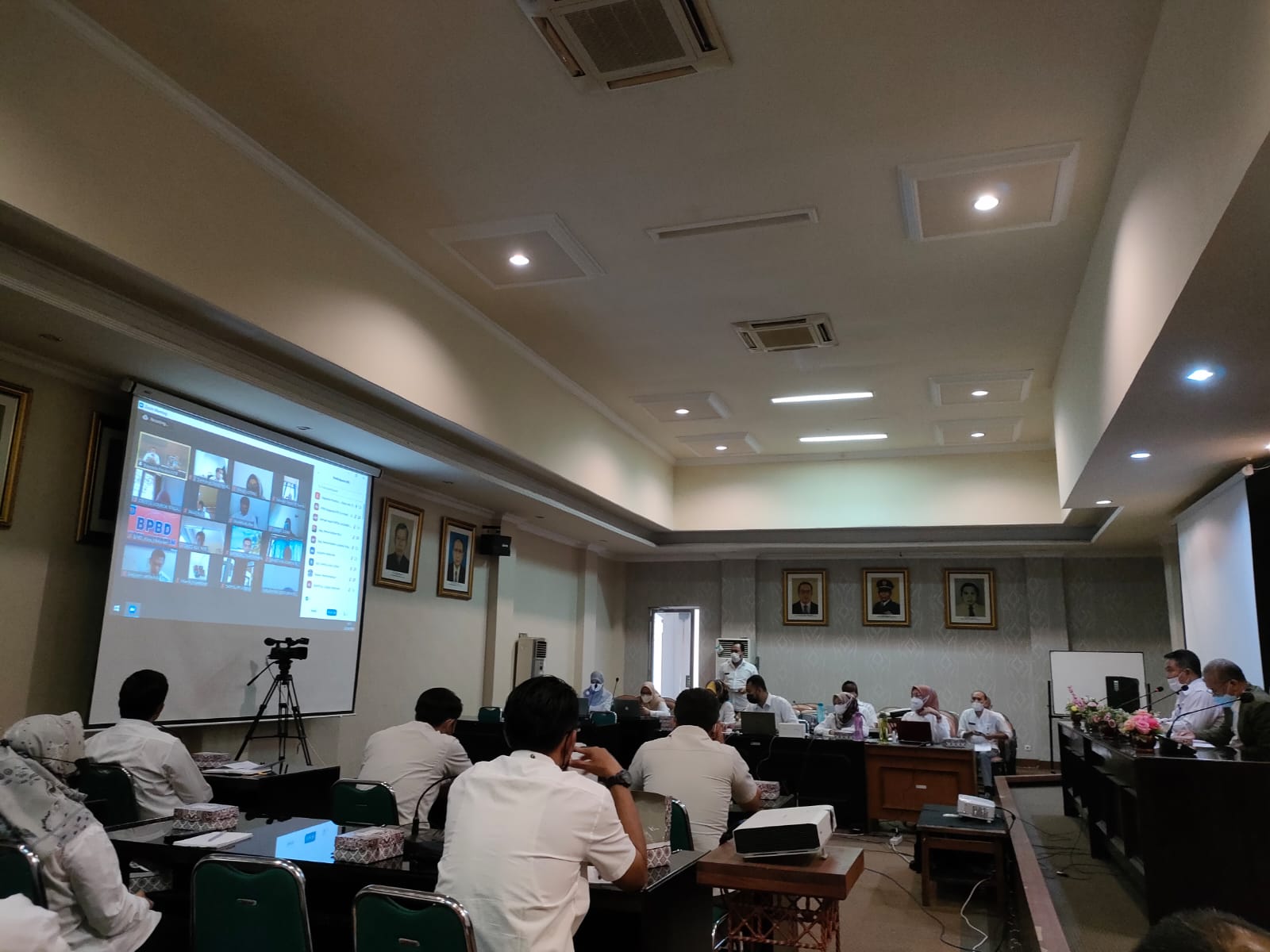 Focus Group Discussion (FGD) Strategi Implementasi Standar Pelayanan Minimal (SPM) Pelayanan Dasar Provinsi Nusa Tenggara Barat